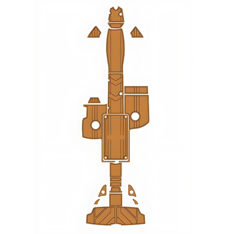 

Изготовленные на заказ тяговые коврики Yechat для yamaha 242 2015-2018 гг., ограниченная серия, пенопласт EVA, настил из искусственного тикового дерева, морской пол