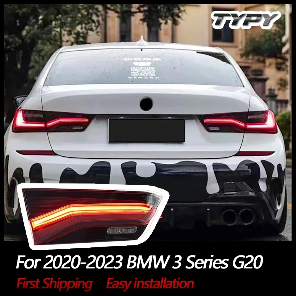 

Автомобильные фары для BMW G20 G28, задний фонарь 2020-2023, светодиодный задний фонарь для проектора, дневные ходовые огни, автомобильные аксессуары