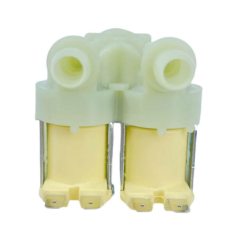 Elettrovalvola DC62-00024M Drum Two-end Water Inlet Valve, Washing Machine Solenoid Valve, Automatic Washing Machine Water Inlet Valve Switch Acqua e vapore — dettaglio 1