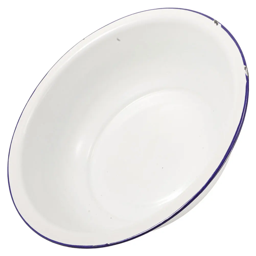 المينا تدليك القدم حوض استحمام سعة كبيرة مقاومة للصدأ القدم نقع حوض المحمولة للاستخدام صالون سهلة التنظيف دائم