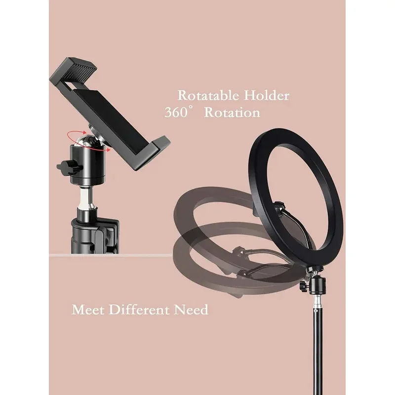 26 cm shooting light 26 cm light ring + tripod stand