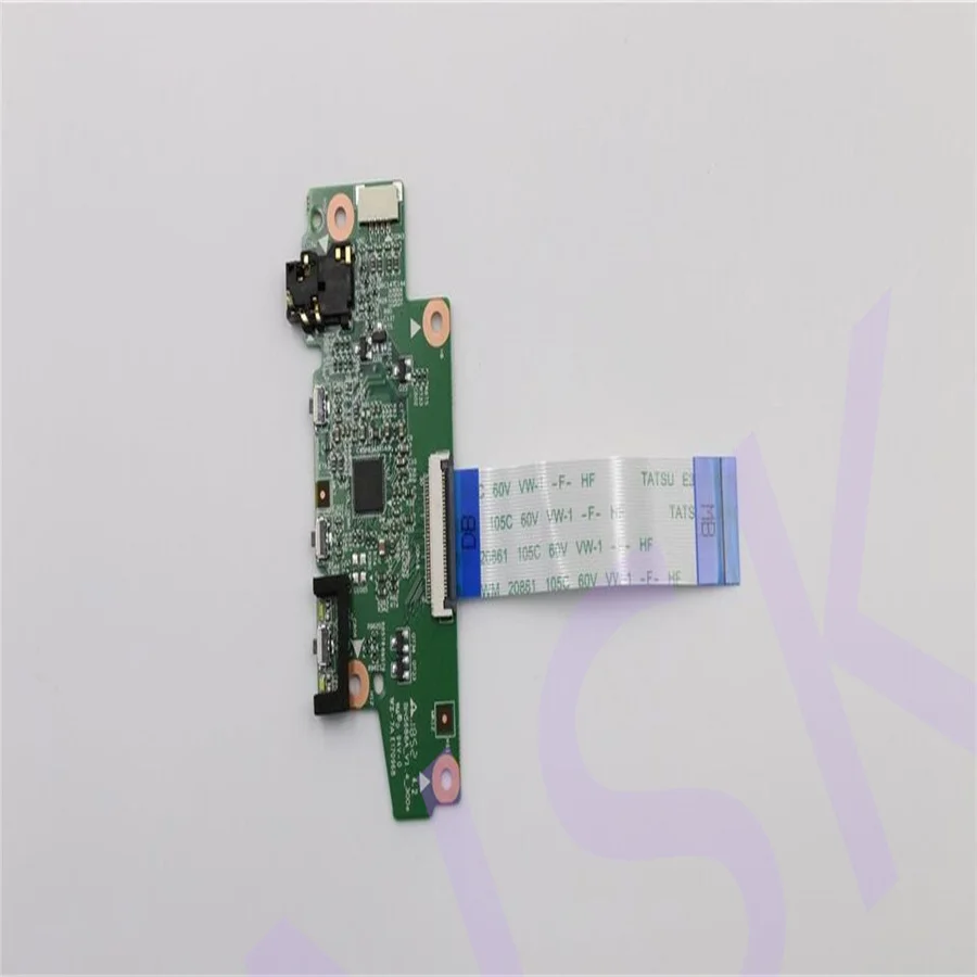 Original  FOR Chromebook 300E 5A50Q94004 5A50Y95951 Laptop Audio Small Board Audio Board Suitable Audio Board with Cable Test OK