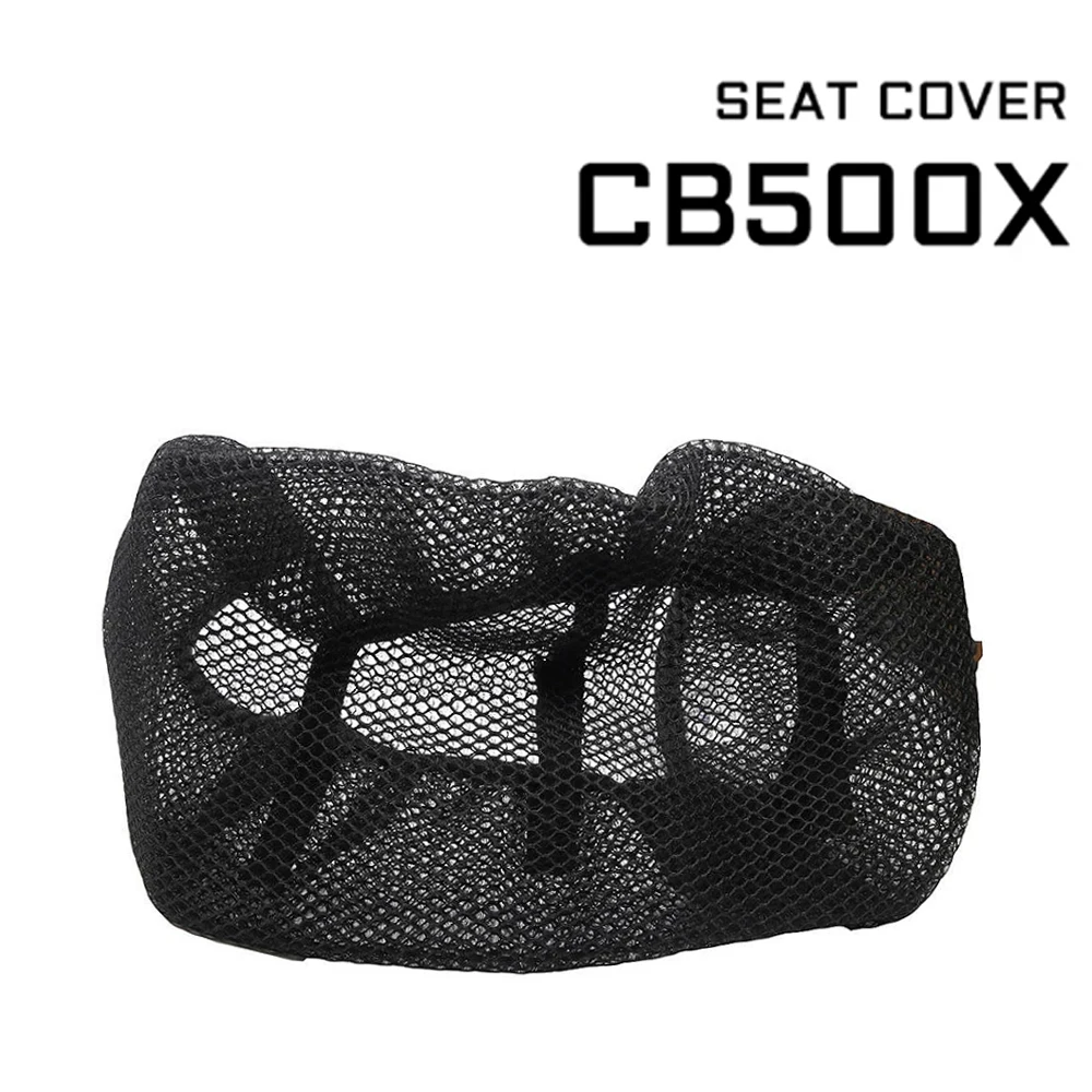 For Honda CB500X 2016-2022 Nylon 3D cover Motorcycle seat cover Thermal insulation mat 3D stereo seat cover