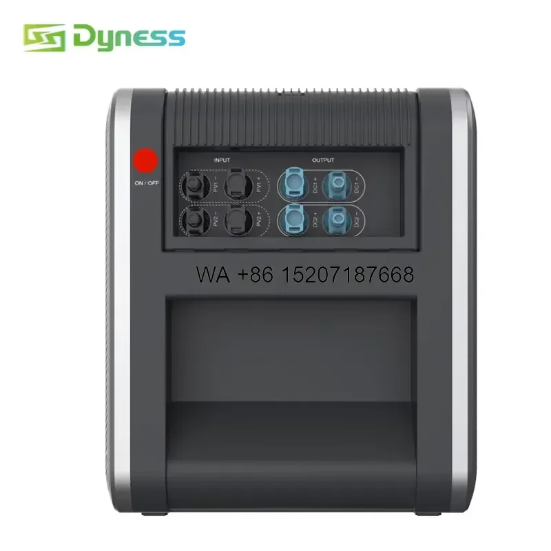 Wmwmnu for Dyness Plug and Play 800W Microinverter 1.6 6.4KWH LiFePO4 Battery MPPT Balcony Solar System Kit Easy Installation