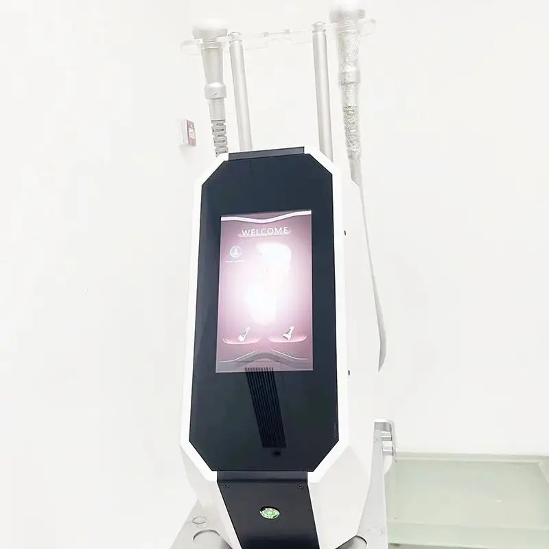 

New 2Handles Technology Portable Cryo T Shock Slimming Machine Face Body Cryo Skin Cooling Device Professional T Shock Skin Cool