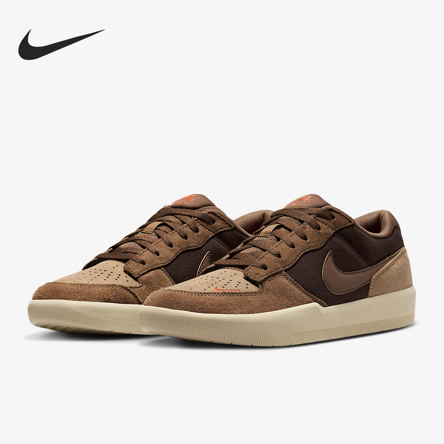 

Nike Official Authentic SB Force 58 Men And Women Durable Suede Skateboard Shoes DV5477-201