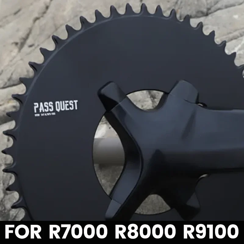

For R7000 Ultegra R8000 9100 Chainring 50 34 Plate 52 36 53 39 Chainring 54/40 110 Bcd Chainring Narrow Wide Aero Bike Tray