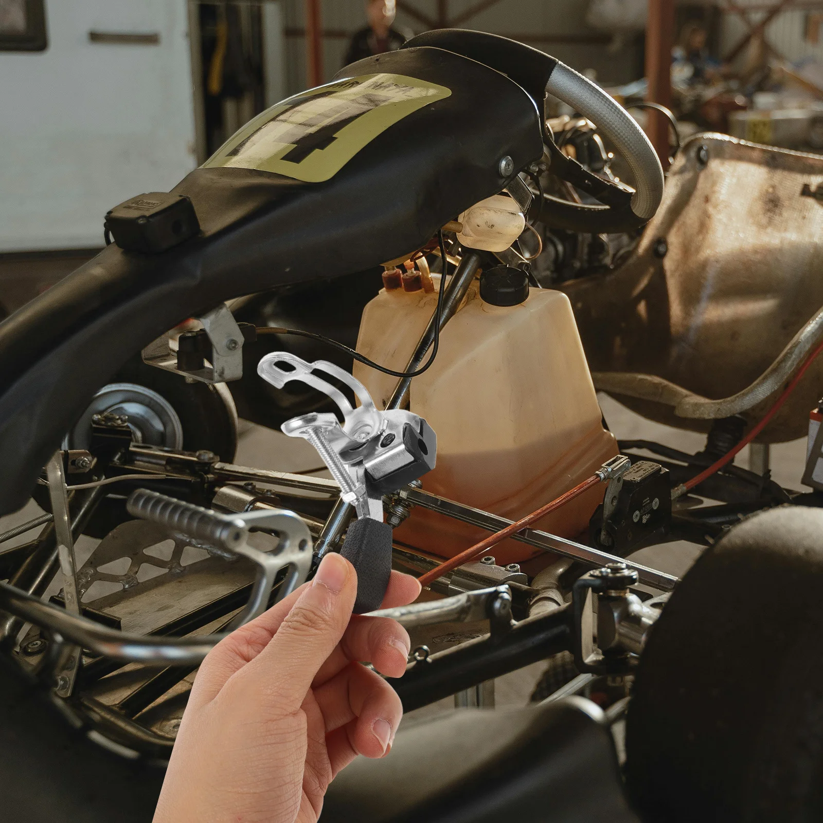 Off-road Vehicle Switch Engine Replacement Sturdy Iron Durable Ergonomic Design Heavy Duty for Kart Trolley Gas Engine