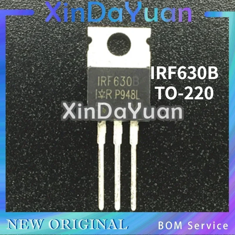 10 Uds IRF630B TO-220 9A 200V MOS tubo de efecto de campo