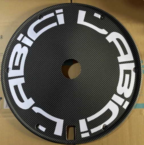 26 INCH Mountainbike Wieldoppen/DIY Blank Wieldop/Fietswiel Reclame Cover/Fietswiel Accessoires