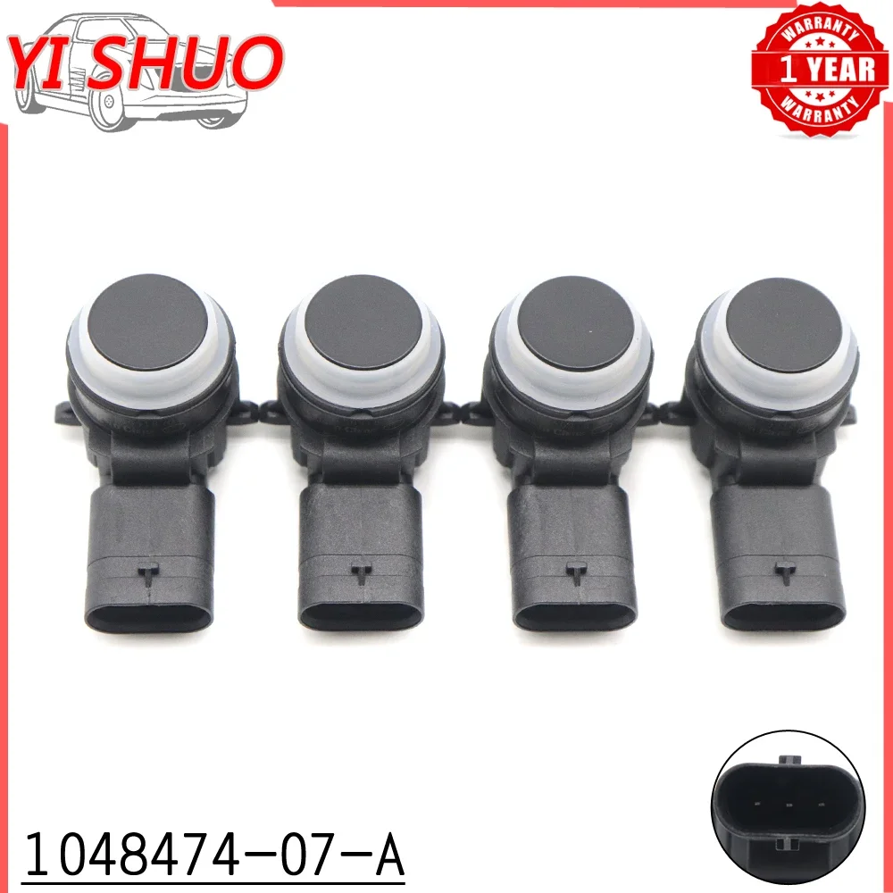 

NEW Car Ultrasonic PDC Backup Assist Radar Parking Sensor for Tesla Model S Model X 2014 2015 2016 1048474-07-A 104847407A