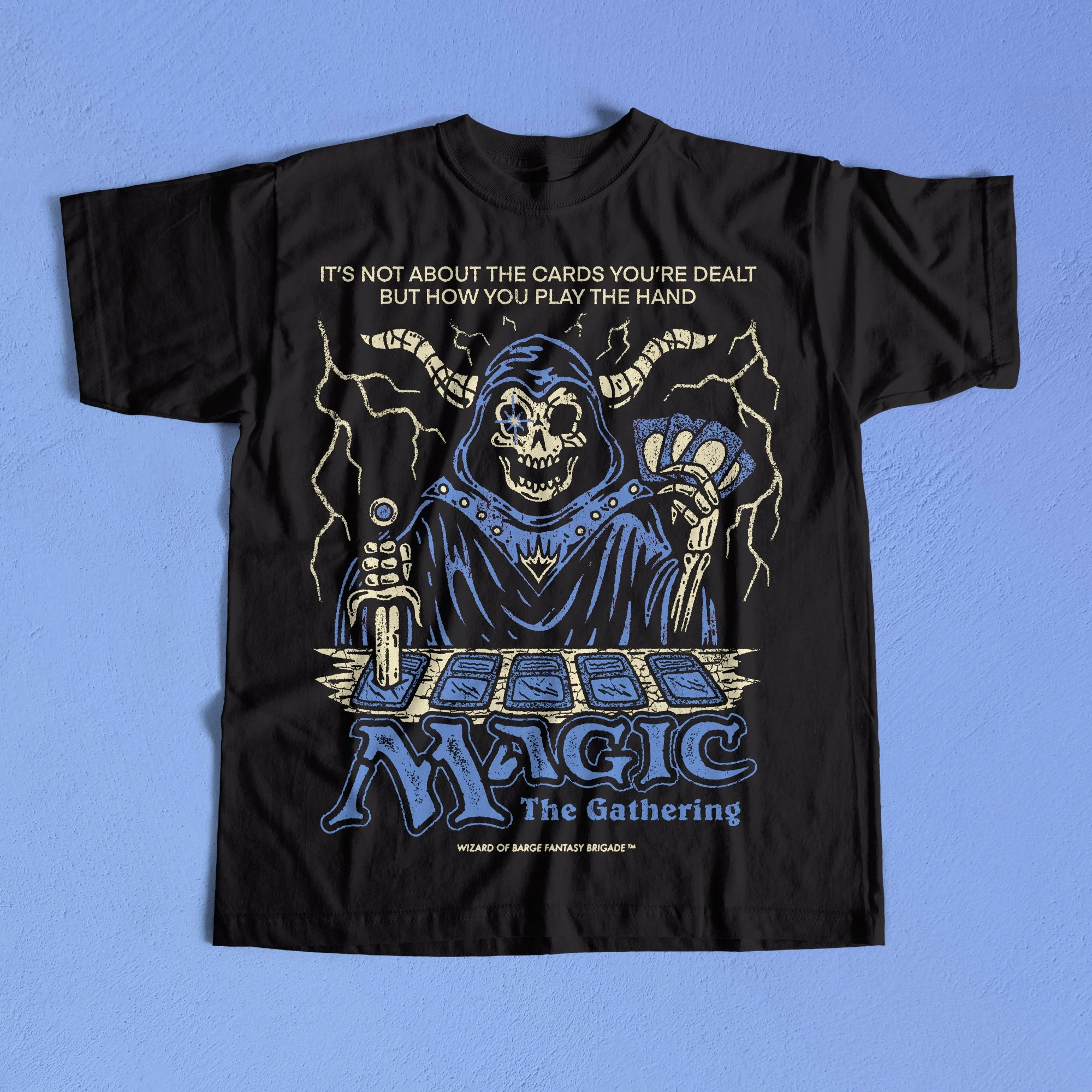 Magic The Gathering T Shirt MTG Goblin Wizard Graphic Tee Retro Fantasy Card Game Unisex Casual Short Sleeve Streetwear Fans Top