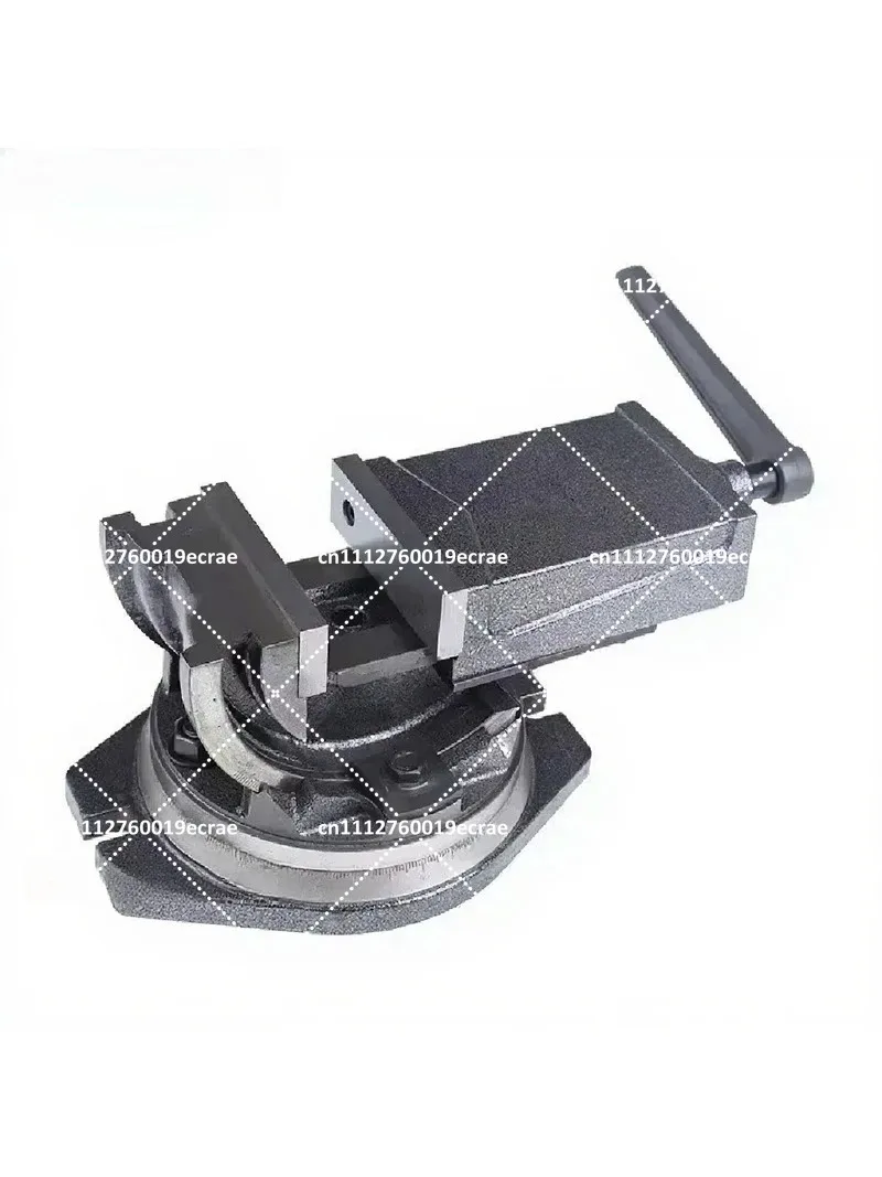 Étau d'établi robuste orientable à 360° °   Étau rotatif inclinable avec support pour perceuse à colonne, fraiseuse