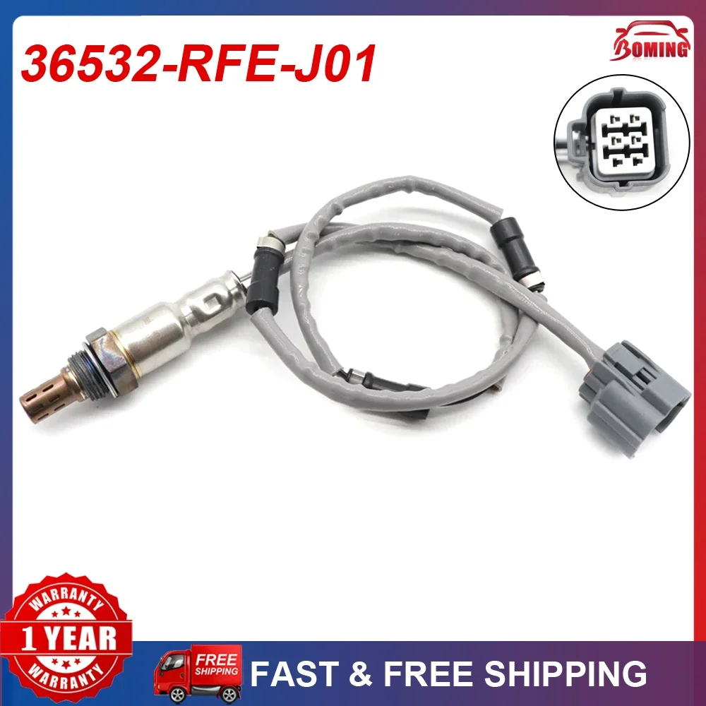 

Новый автомобильный датчик кислорода O2 Lambda 36532-RFE-J01 для Honda ODYSSEY 2.4L K24A 2004-2007 STEP WGN K20A 36532RFEJ01