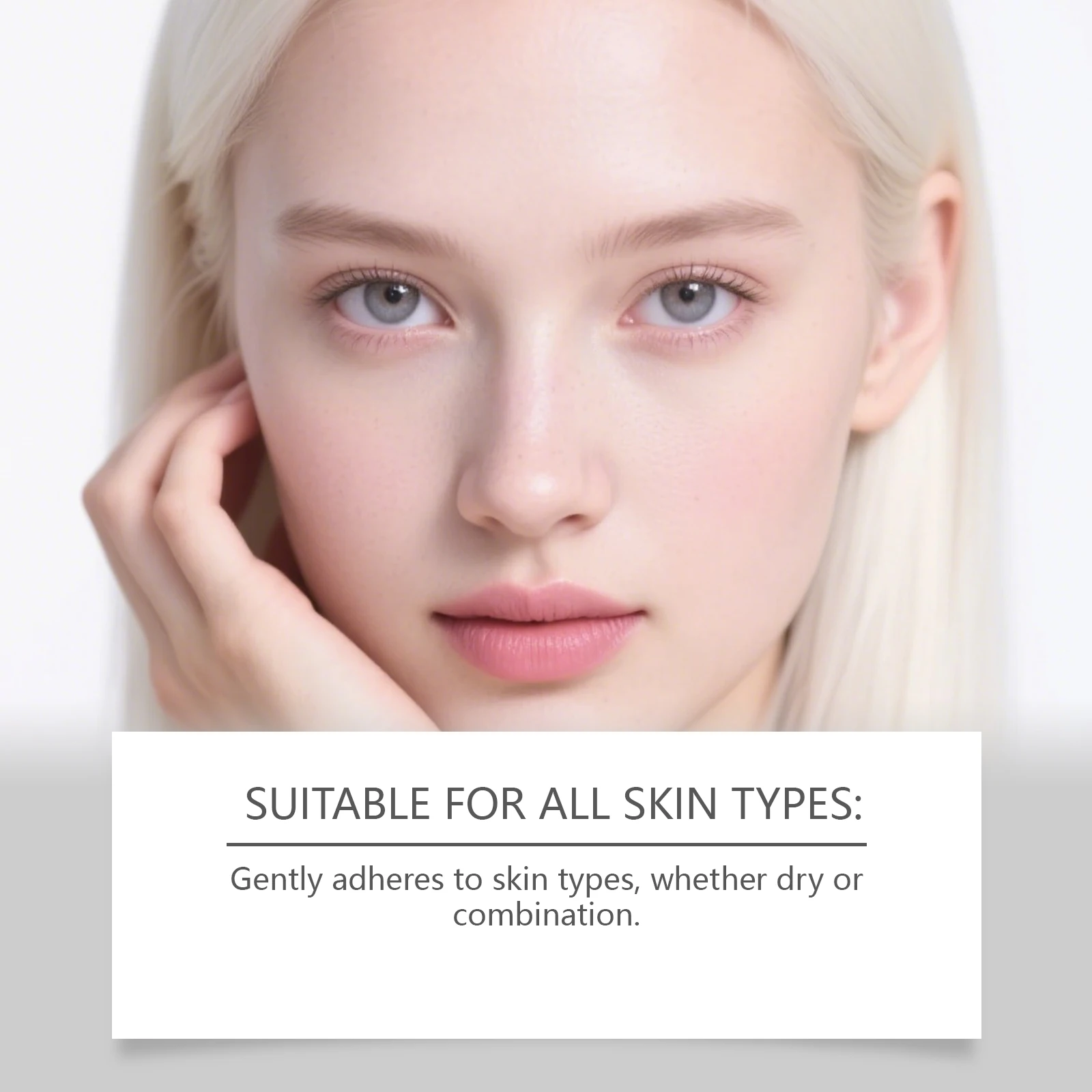 Glow Facial Moisturizing Gel, Long-lasting Hydration, Silky Comfort, Suitable for All Skin Types, Four-Season Daily Facial Care