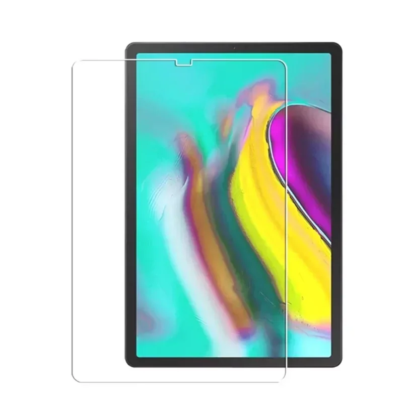2Pcs 9H Tempered Glass Screen Protector For Samsung Galaxy Tab S7 S6 Lite S5E S4 S3 S2 8.0 9.7 10.4 10.5 11 Inch Tablet HD Clear