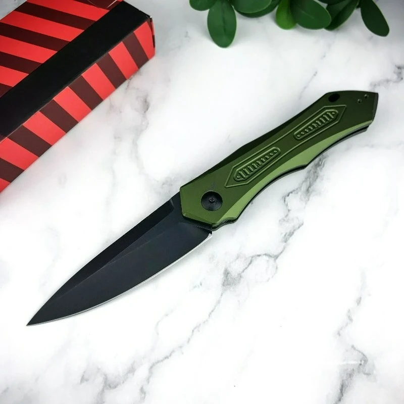Ks7800 Карманный нож D2 лезвие Алюминиевый сплав Ручка selbstverteidigung Охота Складной нож для выживания edc Мультитул ножи