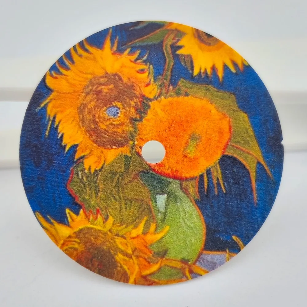 NH35 Dial 28.5mm Exclusive High-End Design Quality Watch Dial from the Van Gogh Series Suitable for the NH35 Movement