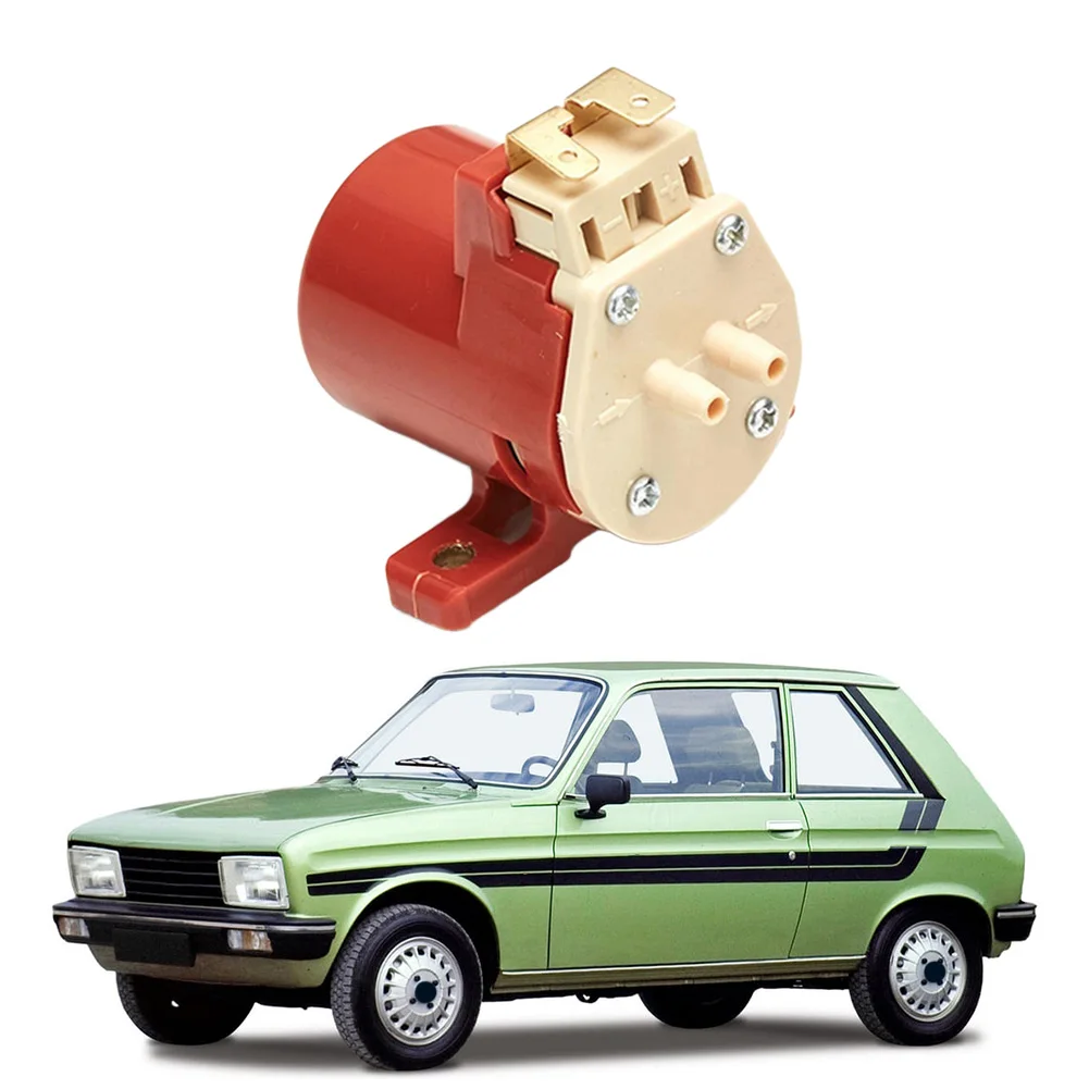 Washer Motor Front Washer Pump Windshield Cleaning Direct Replacement Installation Front Windscreen Washer Pump