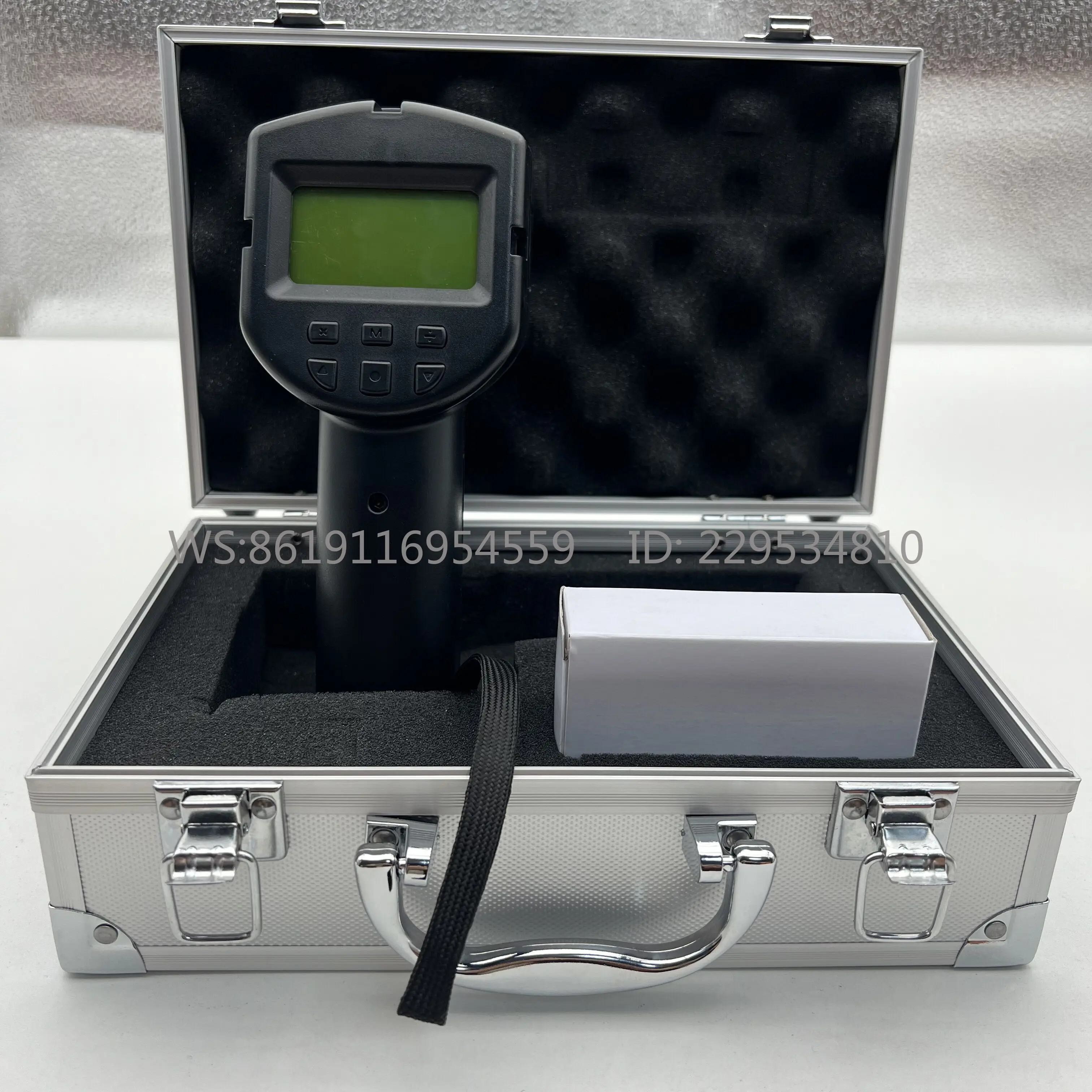 Handheld charging stroboscope 150 lights Portable battery life High brightness Portable still camera Printing detector