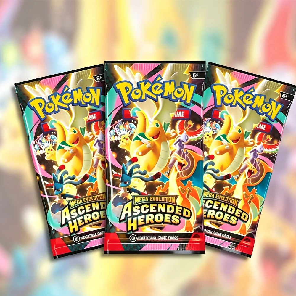 10/20 Pcs Card Prismatic Evolutions English TCG Booster Battle Rare HoloPo k é m on Game Trading Collection Cards Game Gift