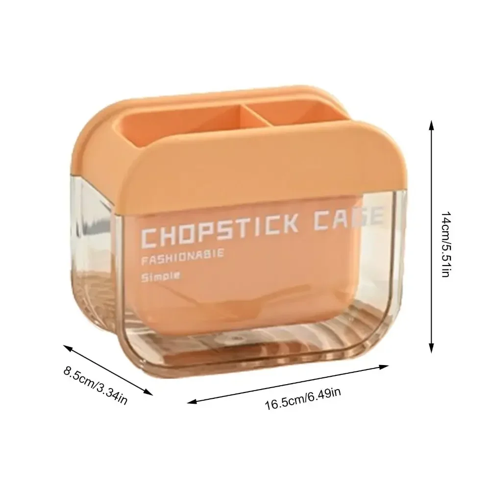 Fork Utensil Compartment Box Utensil Organizer Box With Drainboard Holder Cutlery Basket Chopsticks Spoon Box Rustproof Over