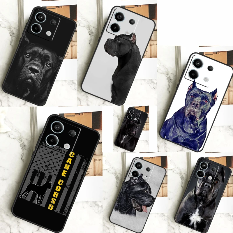 Cane Corso Italian Mastiff Case For Xiaomi Redmi Note 13 12 10 9 8 11 Pro 12S 11S 10S 9S Remdi 13C 9C 10C 12C Cover