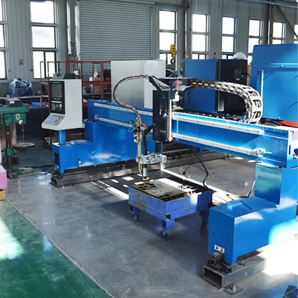 

Built-in air pump numerical control plasma cutting machine dual voltage 220V/380V
