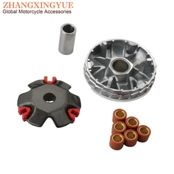 スクーターバリエーターキットレースローラー16 × 13ミリメートル7グラムsym 50フィドル軌道1 symply 50cc 4ストロークac AW05W