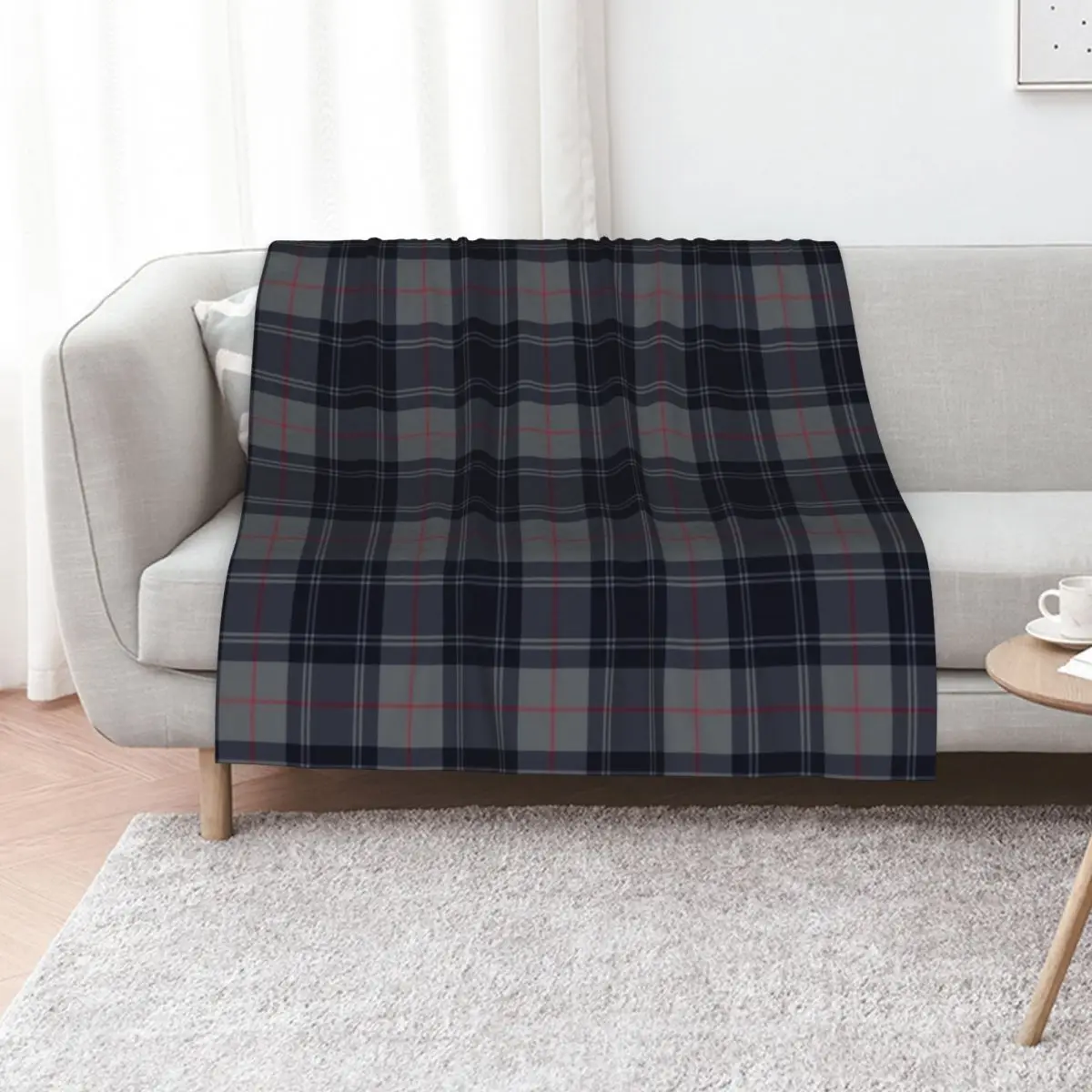 

Moffat Clan Tartan Plaid pattern Throw Blanket Retros manga Weighted Decorative Beds Blankets
