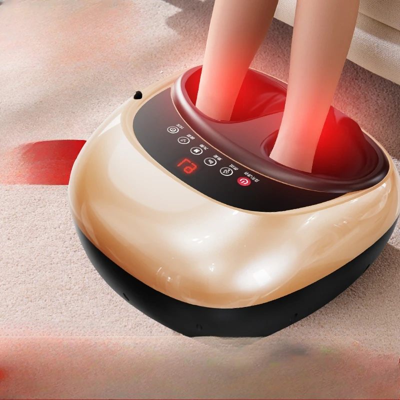 Foot Massager Foot Automatic Kneading Foot Massage Machine Calf Massager Meridian Dredging Mechine Parents Gift