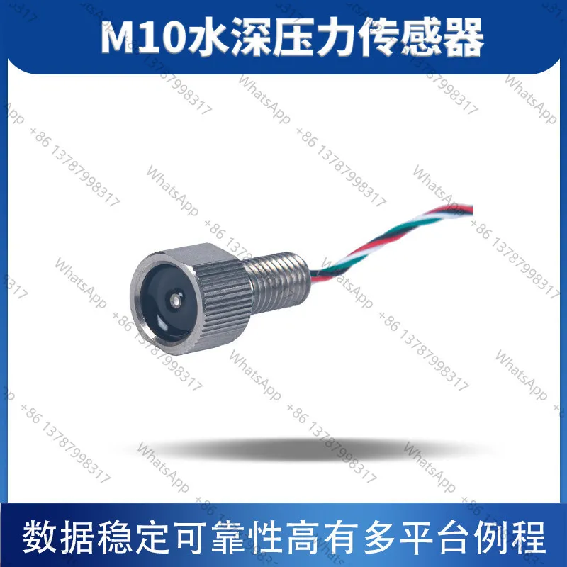 M10 Water Pressure Water Depth Sensor High Precision Depth Sensor MS5837-30BA with Temperature ROV