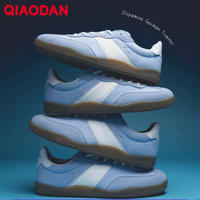 

QIAODAN Men's Casual Sports Shoes 2026 New Anti Slip Lightweight Walking Shoes High Quality Tennis T-Toe Sneakers QXL053252502R