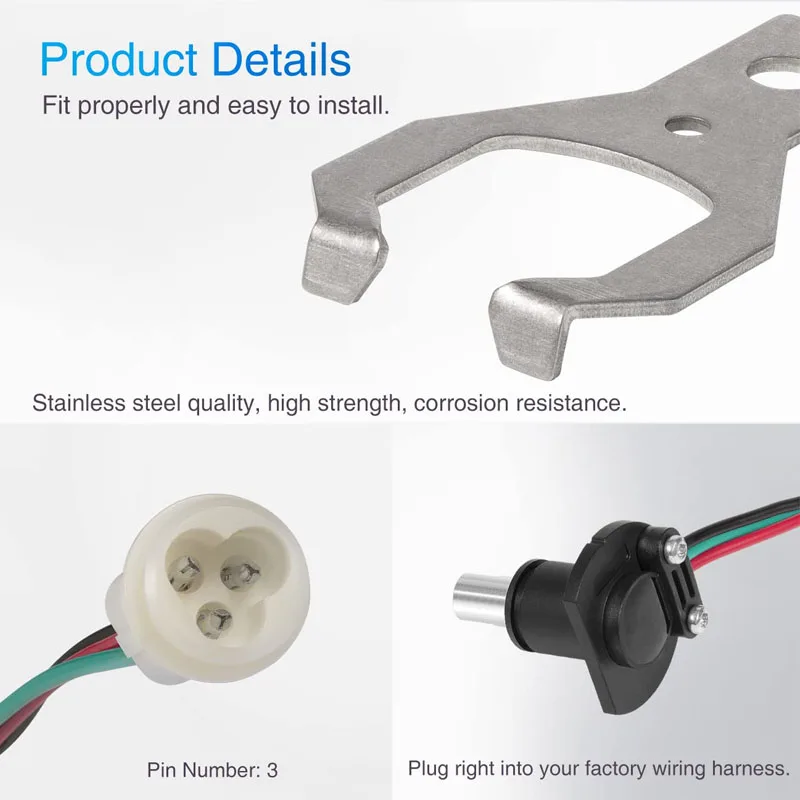 Tilt Trim Sender Sensor Kit Potentiometer Fit for Volvo Penta SternDrives: AD/DP/SX/EF/by/LK/KAD/TAMD Replaces 22314183 873531