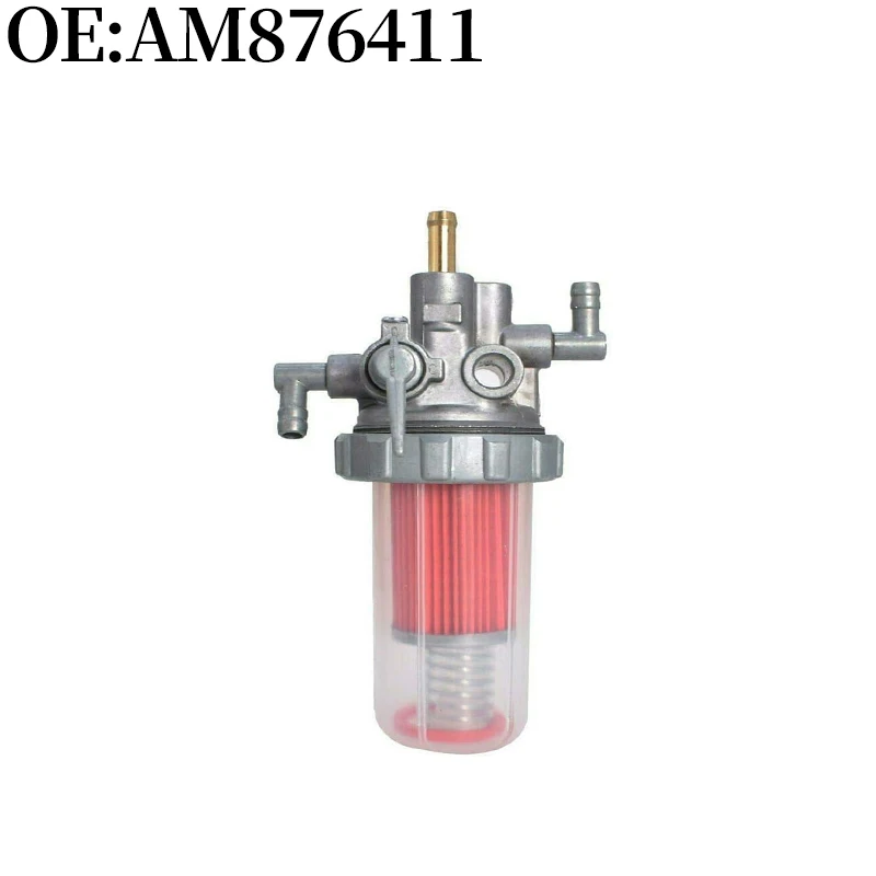 Tractor Accessories Agricultural Machinery Parts AM876411 Fuel Filter Assembly for John Deere 425 445 455 770 X495 X595 3TNE74