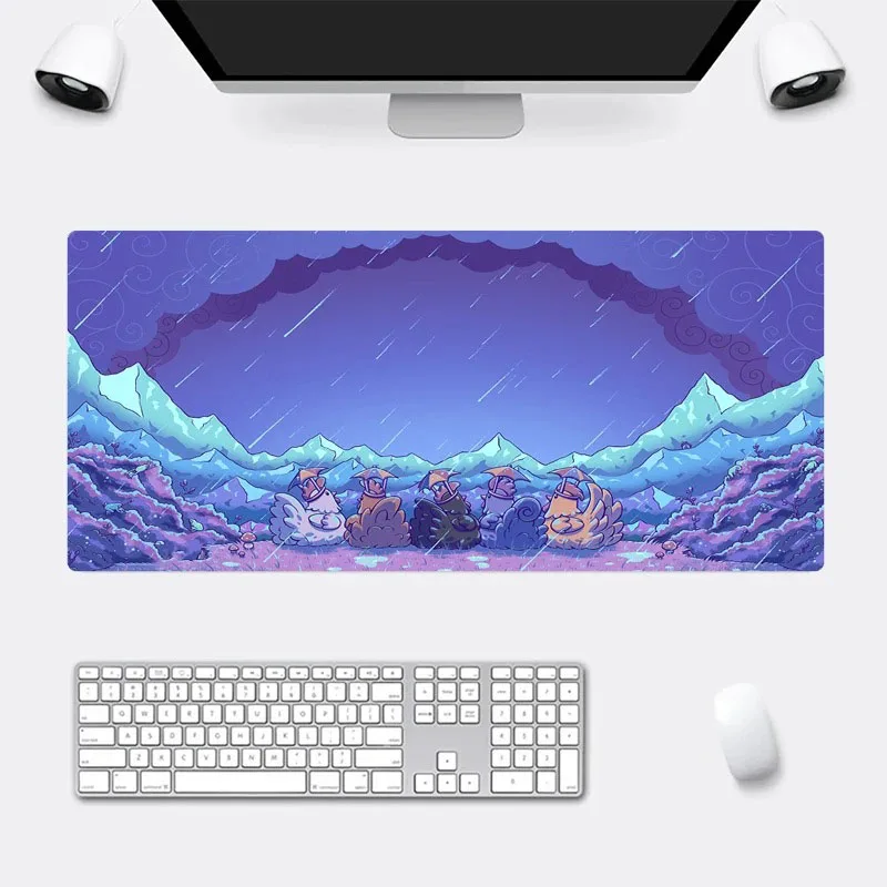 

Avatar The Last Airbender XXL Mouse Pad Pc Gaming Accessories Tapis De Souris Keyboard Carpet Laptop Kawaii Deskmat Mousepad Mat