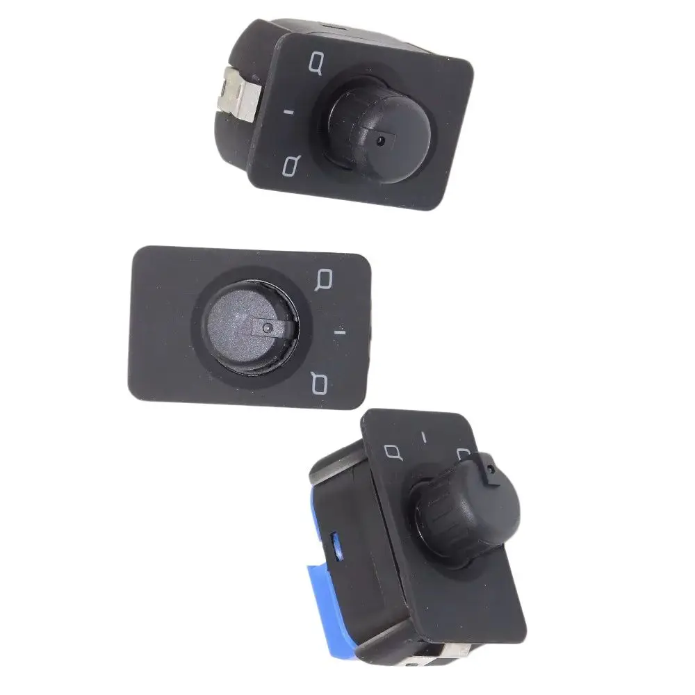 3PCS Adjust Knob Side Mirror Switch With Memory For A6 C5 4B1959565A/4B1 959 565A