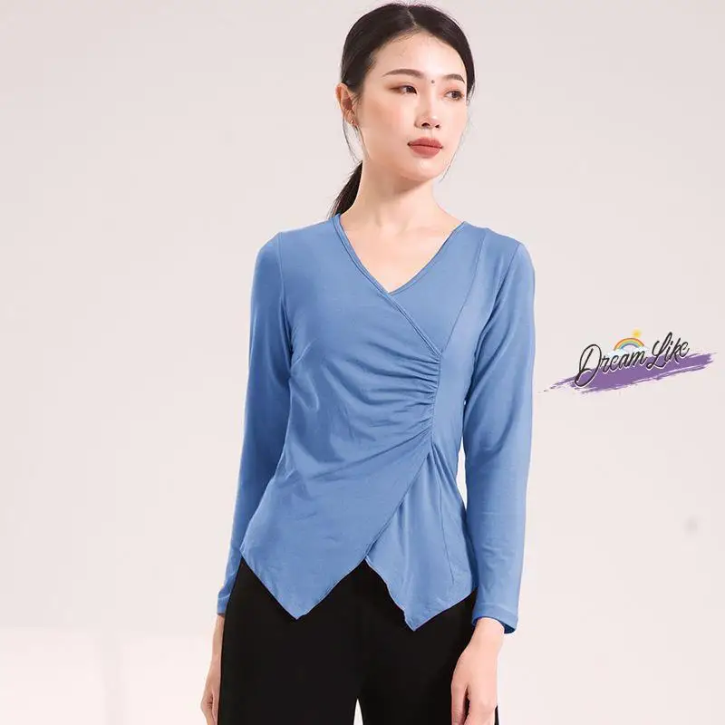 

Women's Modern Dance Practice Suit Set Adult Form Dance Clothing Spring Summer New Sle Body ape Dance orm