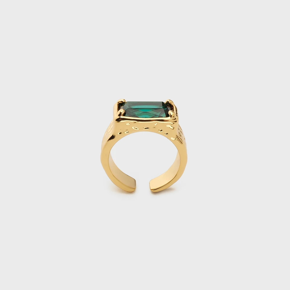 Amorita Boutique Zircon Ring For Women Female Fashion Finger Rings Jewelry Minimalism