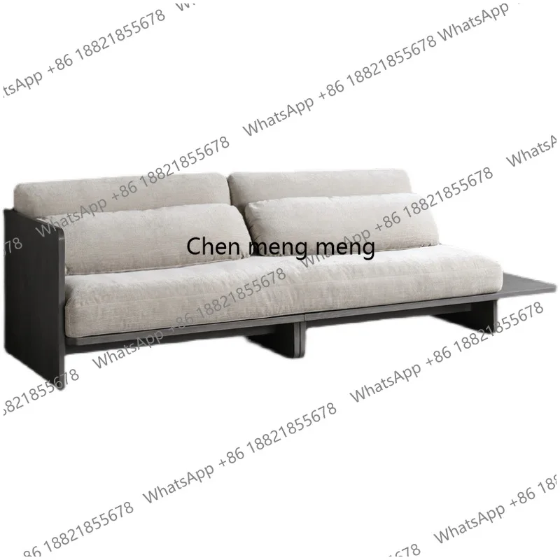 

Modern Nordic Simple Home Living Room Sofa Side Table Small Round Tea Table with Wooden Legs