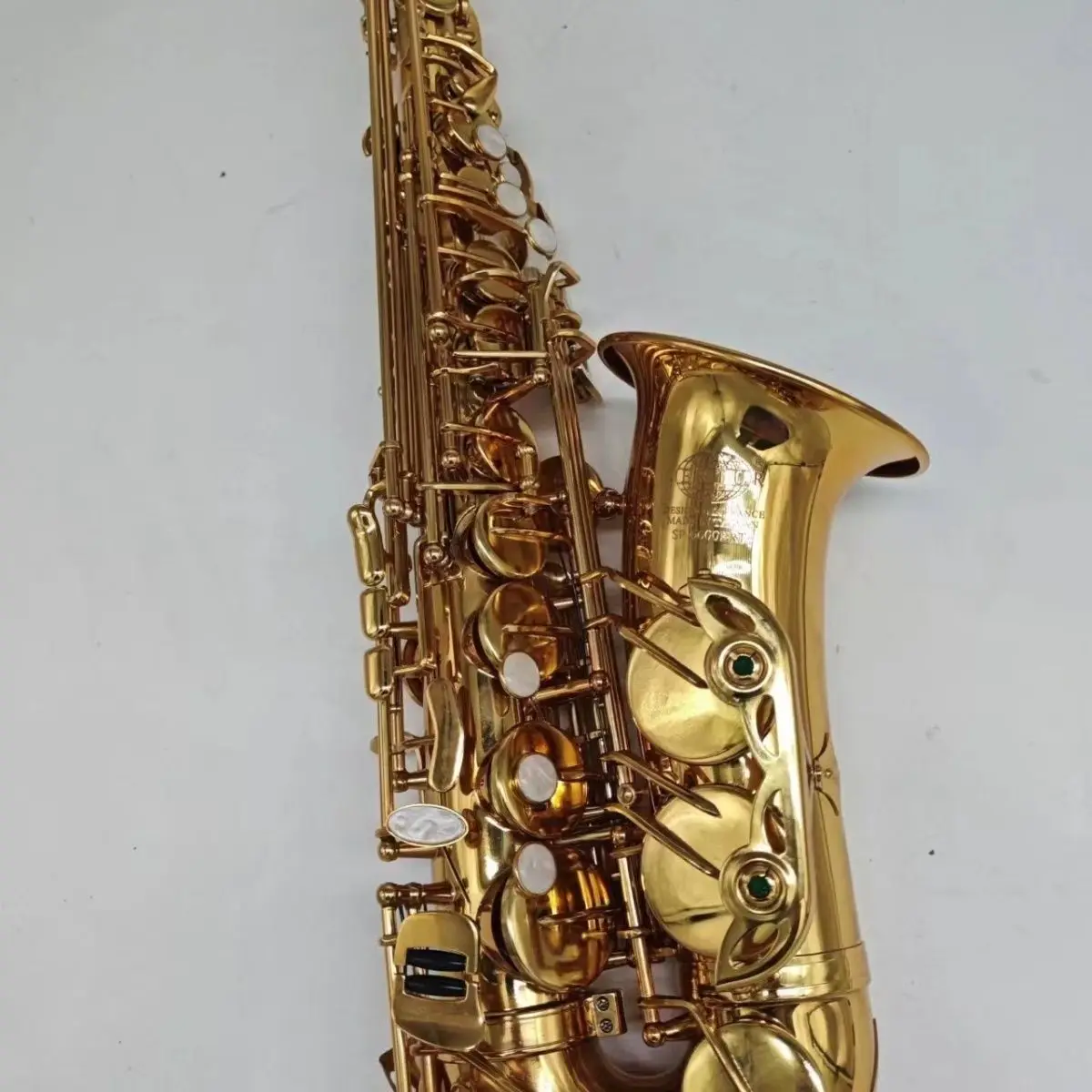 

Taiwanese Salter alto saxophone in E-down key, adult easy to learn instrument special offer