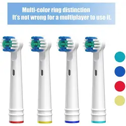 Generic 4pcs Electric Toothbrush Heads Refill for