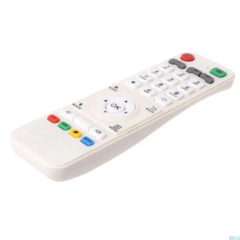 R91a para Lool Loolbox IPTV Box Great IPTV Modelo 5 6 Accesorios caja árabe White