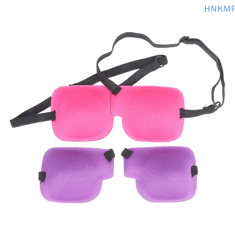 Amblyopia Eye Mask Eyeshade Strabismus Eye Training Single Eye Patch Cover