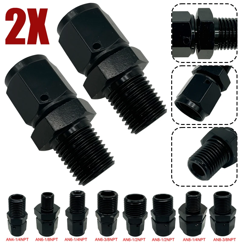 2X AN4 AN6 AN8 Fuel…