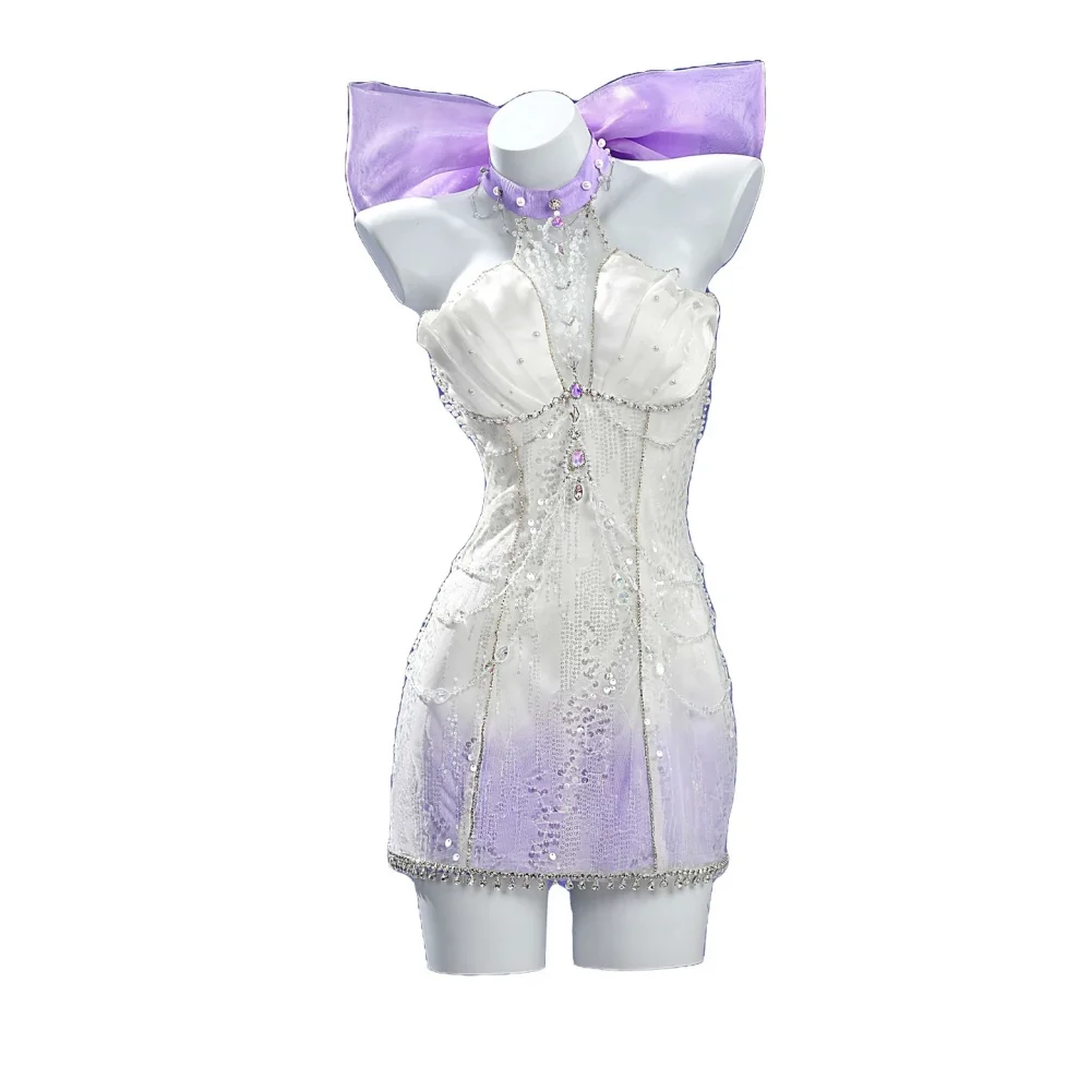 COWOWO Naraka: Bladepoint Tessa Women Cosplay Costume Cos Game Anime Party Uniform Hallowen Play Role Clothes Clothing view 4