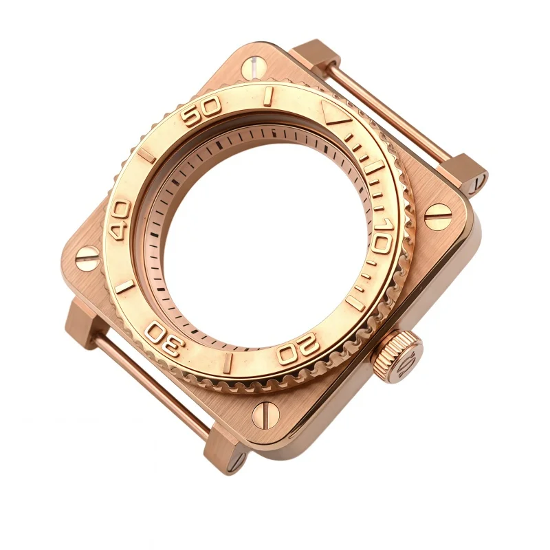 rose-gold-square-watch-case-fit-japan-nh34-nh35-nh36-4r-automatic-movement-diy-mod-replacement-watch-case-repair-accessories