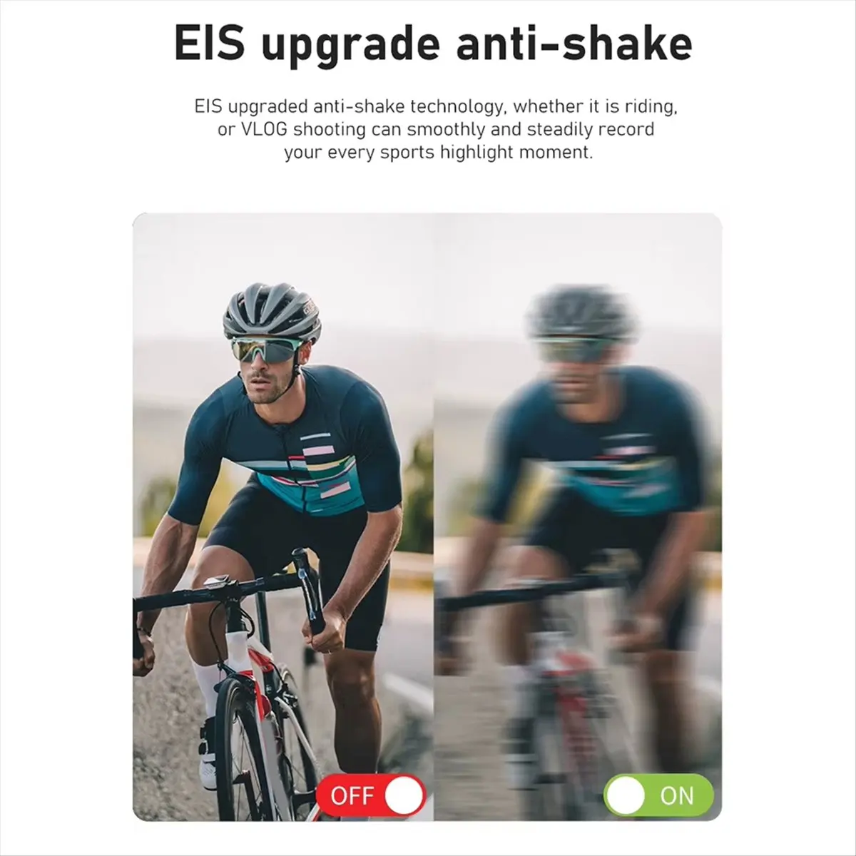 HowAA87 V6R 6K Ultra HD Action Camera Dual Screen 30fps WIFI 30M Waterproof EIS Anti-Shake Loop Recording Advanced Sports Cam