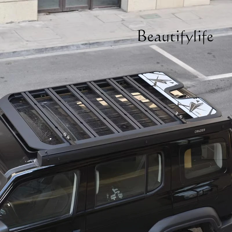 Roof rack Roof rack New luggage frame Aluminum alloy off-road modification accessories