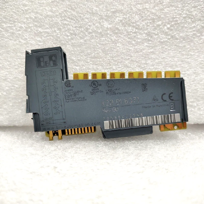 New and Original 1PCS New in Box X20DI6371 Digital Output Module X20 DI 6371 Stock in Warehouse PLC Programming Controller
